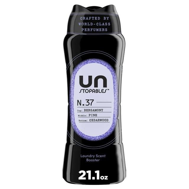 Downy Unstopables Unlimited Collection In-Wash Laundry Scent Booster Beads, N.37 Scent, 21.1 oz - 2 Pack